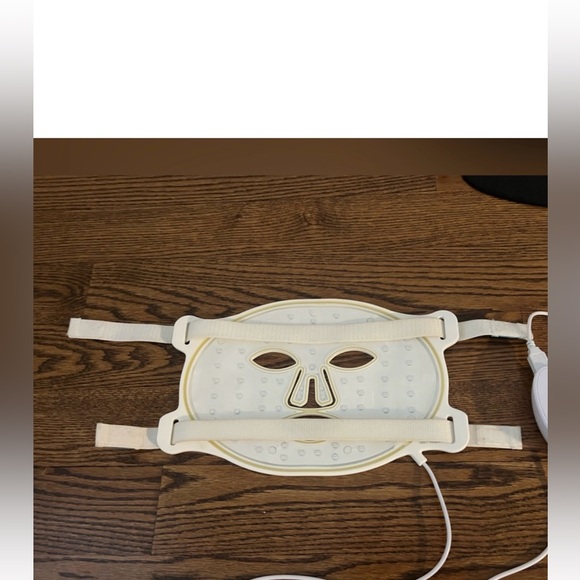 OMNILUX Contour Face Red Light Mask Therapy Anti aging Women's Skincare Infrared - Picture 6 of 7